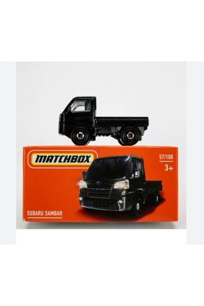 mattel Subaru Sambar Matchbox 1:64 Ölçek