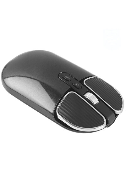 TECHNOMEN Kablosuz Mouse Kablosuz Fare Bluetooth Ve 2.4 Ghz Şarjlı Ergonomik 1600 Dpı Mouse