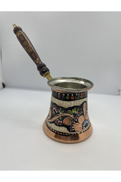 Ayder Maran Gıda El işlemeli bakır çezve