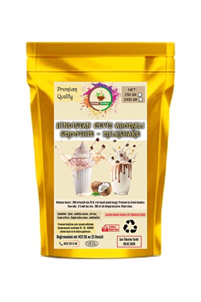 coffee Naturelle Hindistan Cevizli Milkshake & Smoothie 250 Gr
