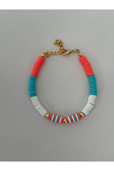 HERCY Renkli Fimo Boncuklu Bileklik