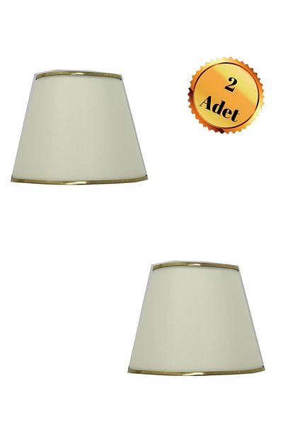 BBY HOME & DESIGN Modern Verano Model 2 Pieces Lampshade Cap - Price