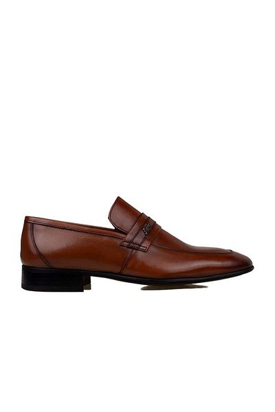 Fosco Tan Cut Toe Neolite Sole Laceless Classic Shoes
