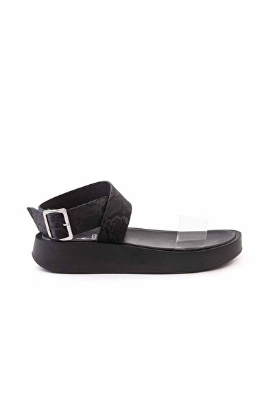 KEMAL TANCA Deri Kadın Sandalet 8006