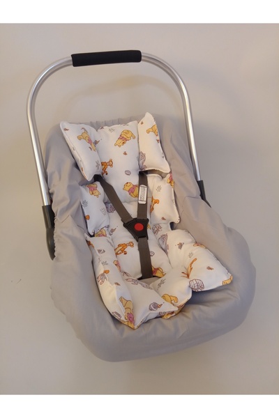 Wenaris قطعة واحدة من عربة الأطفال ووسادة مقعد السيارة