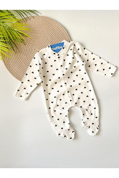 Bofibo Printed Baby Rompers