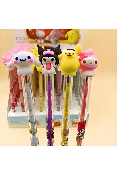 Faber Castell Kuromi Ve Arkadaşları 4 Adet Yumurtlayan Kalem Seti