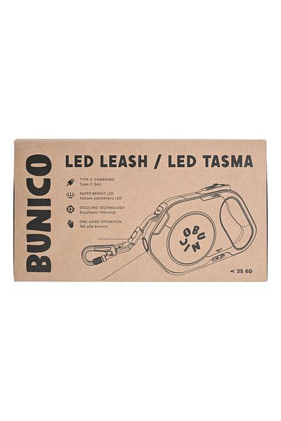 Bunico LED Extension Leash White