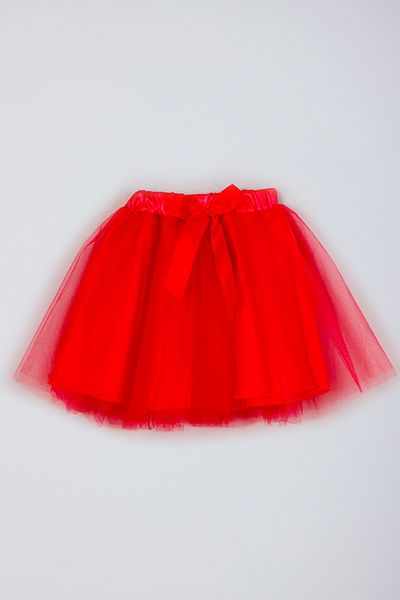 ADA BEBEK ÇOCUK Girl's Bow Tutu Tutu Tulle Skirt