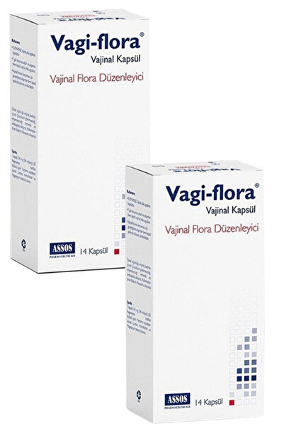 Assos Vagi Flora Vajinal Flora Için 14 Kapsül X2