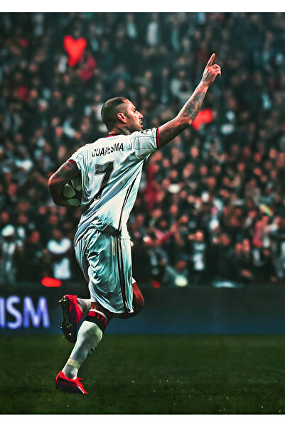 512 STORE Ricardo Quaresma Hd Duvar Poster 30x42 Cercevesiz