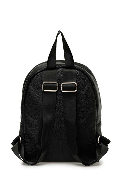 Polaris NTRL PRM SRT 3PR Siyah Kadın Sırt Çantası