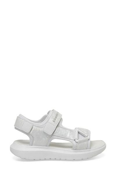 Kinetix LENY 4FX White Girl's Sandals