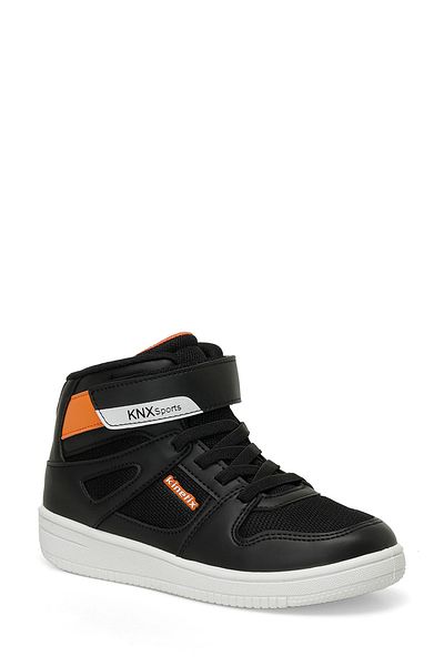 Kinetix Datre Hi 4Fx Black Boy's High Sneaker