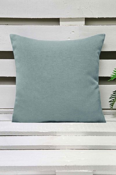 Melodie Linen Cushion Cover Baby Blue 45x45 Cm