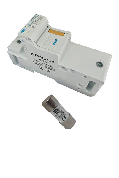 MAtech 125A DC Sigorta Kaidesi İle Birlikte