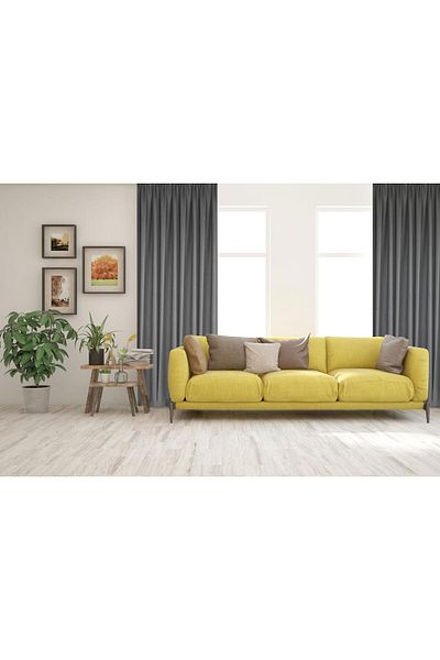 Premier Home Κουρτίνα φόντου 140x260 Σκούρο Γκρι