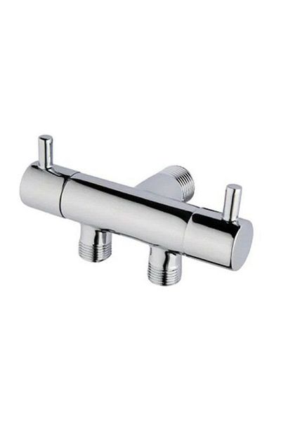 Boheme Double Spit Tap Complete Brass