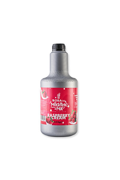 TheBobaCo. Bubblicious MockTeal Tea Base Raspberry & Cream 2500 ml