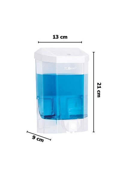 Piev Flosoft Eco Liquid Soap Dispenser Απολυμαντικό 1000 ml