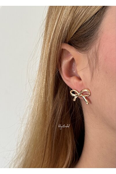 KİLİGİSTANBUL FİYONK KÜPE 3 CM