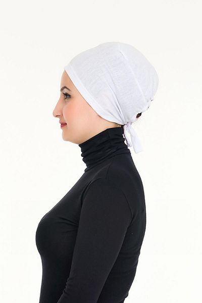 Sensu Hijab Luxury χτενισμένο βαμβακερό καπό