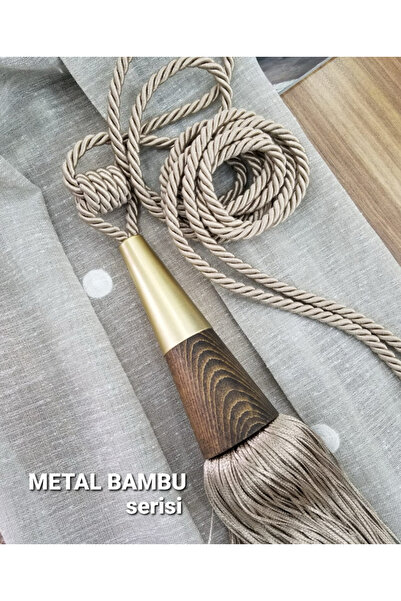 ZEYNAKS Metal Bambu Tavan Braçol