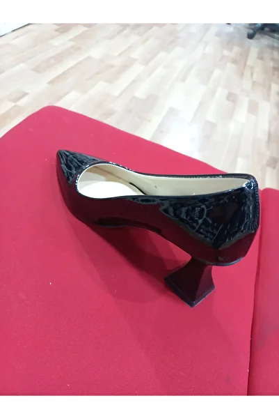 emin kundura Black Stiletto - Stylish and Comfortable Heeled Shoes