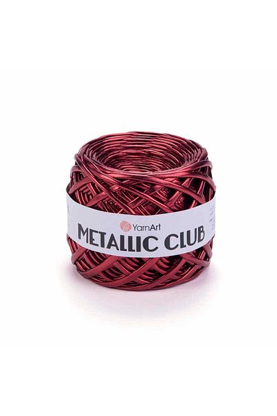 Yarnart Μεταλλικό Club 8113 Claret Red