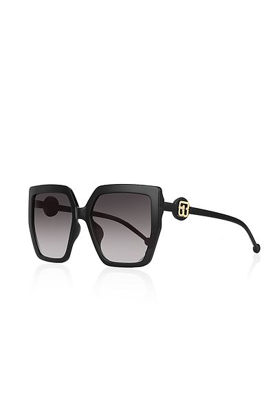 Royal Club De Polo Barcelona Women's Black Sunglasses RPSS071700