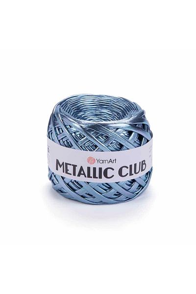 Yarnart Metallic Club 8117 γαλάζιο