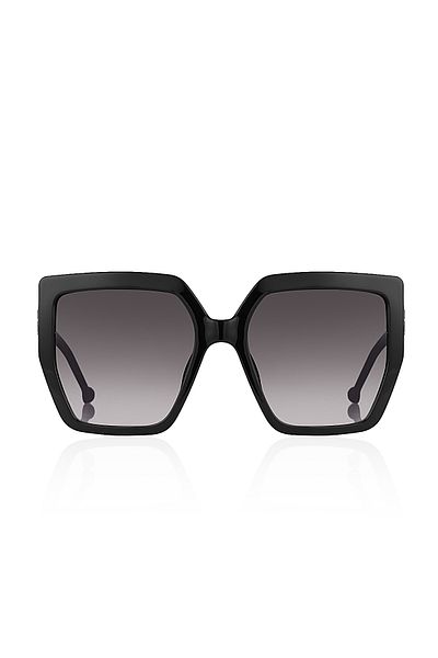 Royal Club De Polo Barcelona Women's Black Sunglasses RPSS071700