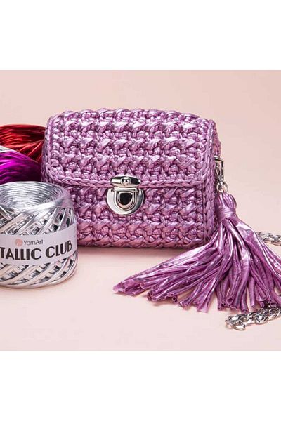 Yarnart Μεταλλικό Club 8118 Saks Blue
