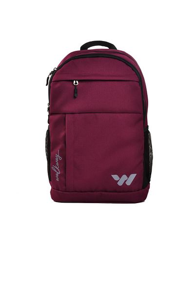 WALKWAY Combat Claret Red Unisex School Bag