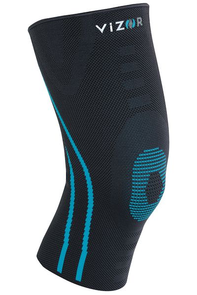 VİZOR Knitted Patella Supported Knee Pads