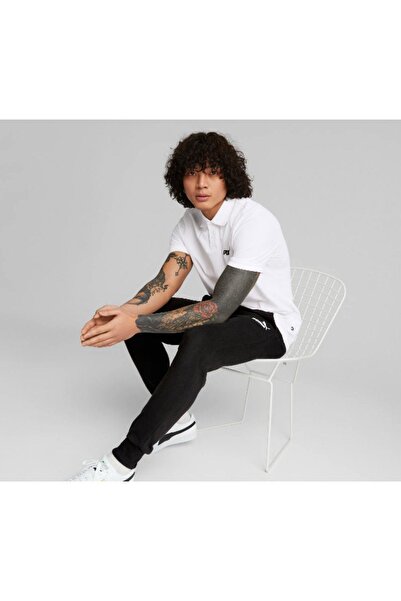 Puma Ανδρικό μπλουζάκι πόλο Essentials Pique Vo58667402