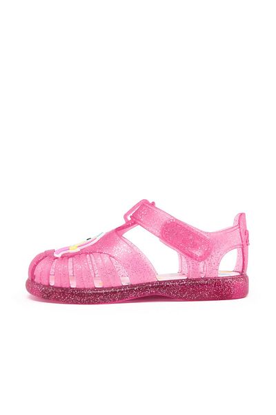 IGOR Girl Child 057-Tr. Fucsia Glitter Sandals