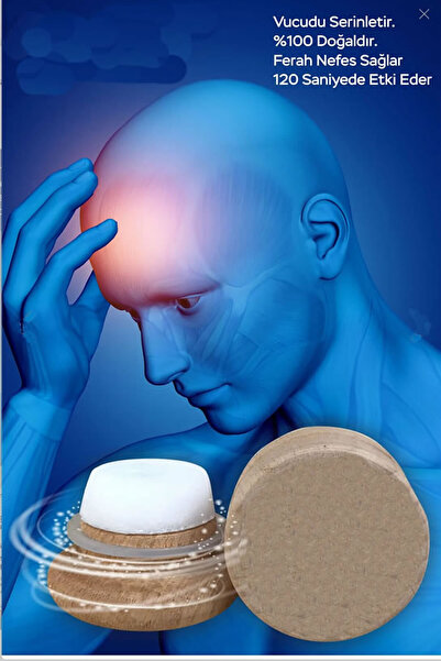 sedat baharat Migren Taşı 6 Gr Özel Tahta Kutusunda