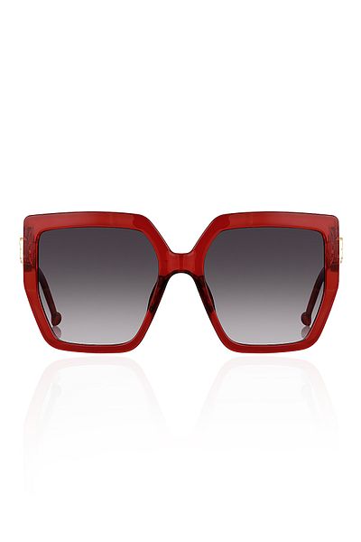 Royal Club De Polo Barcelona Women's Red Sunglasses RPSS071704
