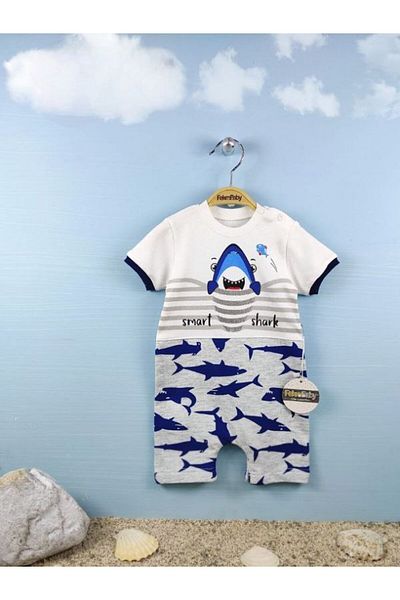 FEKRA BABY Baby Boy Shorts Overalls