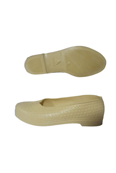 Yayla Yellow Casual Rubber Shoes for Vineyard Garden - YAYLAA76-10