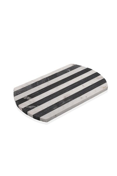 The Mia SNM0267 Zebra Marble Presentation 37x24 Cm