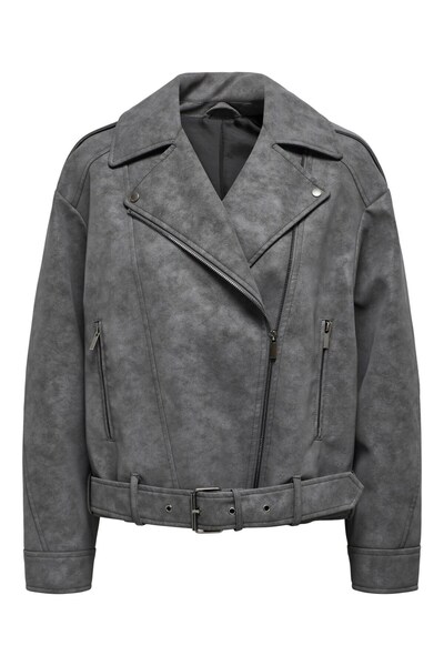 ONLY ONLAVA FAUX LEATHER OVZ. BIKER CS OTW