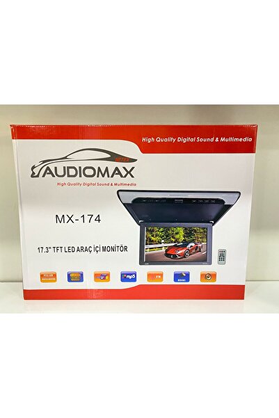 AUDİOMAX AUDIOMAX 17 İNÇ TAVAN MONİTÖRÜ HDMI-USB-KUMANDALI