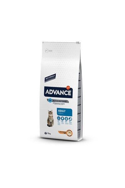 Advance Cat Adult Chicken & Rice Kedi Maması 15 Kg