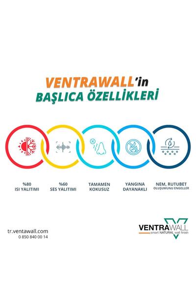 Ventrawall Duvar Boyası Altın Sim 300 gram