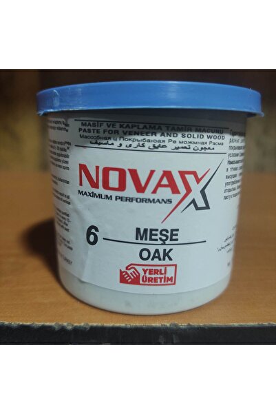 Novax AHŞAP TAMİR MACUNU MEŞE 200 GRAM