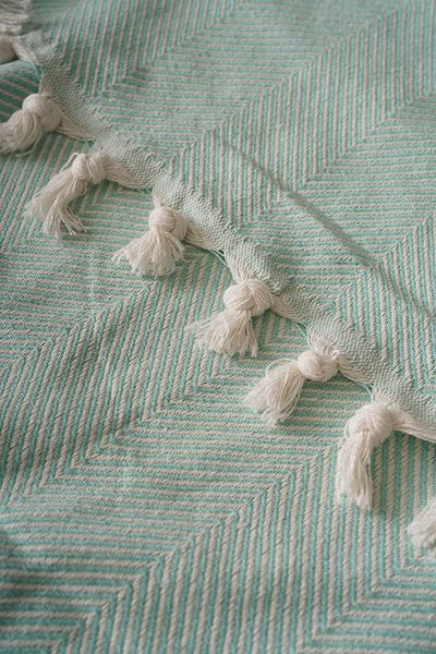 dafne moda Double Cotton Pique Mint Color 20