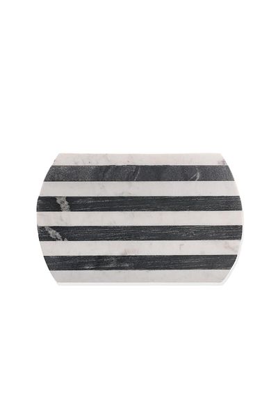 The Mia SNM0267 Zebra Marble Presentation 37x24 Cm