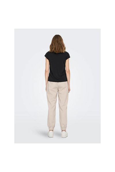 ONLY Onlfree Life S/S Mod V-Neck Top Jrs Noos Women's T-shirt